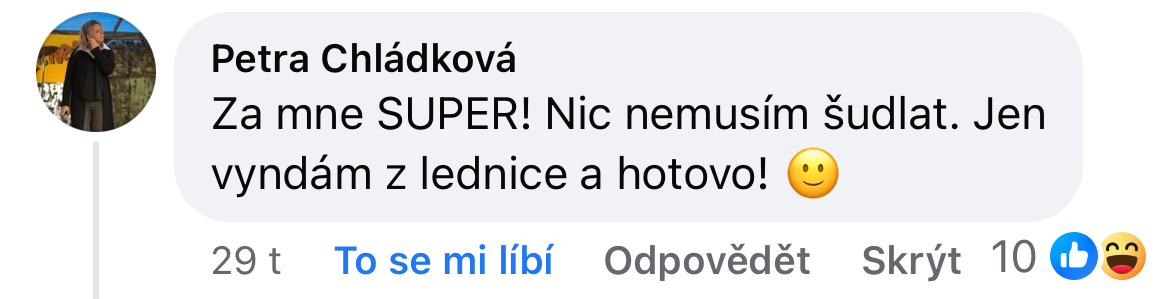Nic nemusím.